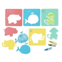 First Creations - Animal Stencils (set of 4)