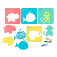 First Creations - Animal Stencils (set of 4)