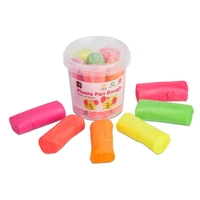 EC - Fluro Fun Dough Tub 900gm
