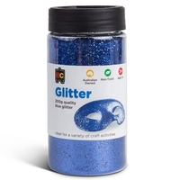 EC - Glitter 200gm Blue