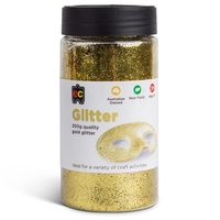 EC - Glitter 200gm Gold