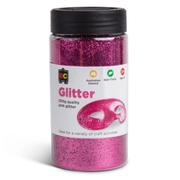 EC - Glitter 200gm Pink