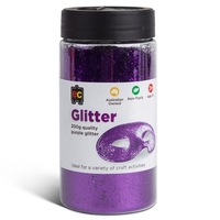 EC - Glitter 200gm Purple