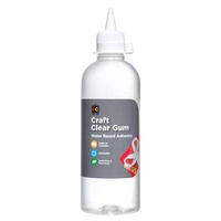 EC - Clear Craft Gum 500ml