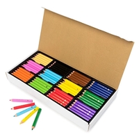 EC - Jumbo Stubby Washable Colouring Pencils (120 pack)