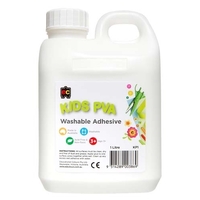 EC - Kids Washable PVA Glue 1 Litre