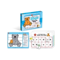 Learning Can Be Fun - Beat The Bear Bingo - Initial Consonants
