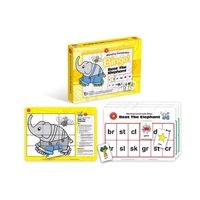 Learning Can Be Fun - Beat The Elephant Bingo - Blending Consonants