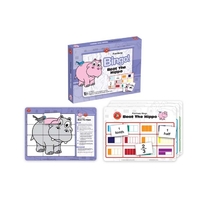 Learning Can Be Fun - Beat The Hippo Bingo -Fractions