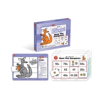 Learning Can Be Fun - Beat the Kangaroo Bingo - Money