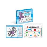 Learning Can Be Fun - Beat the Octopus - Colour and Shape Bingo