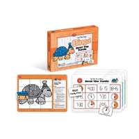 Learning Can Be Fun - Beat the Turtle Bingo - Tell The Time