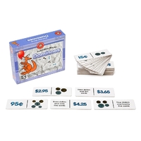 Learning Can Be Fun - Australian Money Dominoes