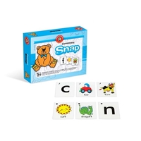Learning Can Be Fun - Consonant Snap (160 Cards)