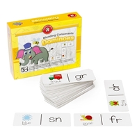 Learning Can Be Fun - Blending Consonants Dominoes