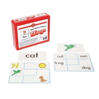 Learning Can Be Fun - Easy Words To Sound Bingo
