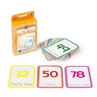 Learning Can Be Fun - Numbers 0-100 Flashcards