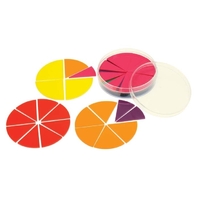 Learning Can Be Fun - Fraction Circles