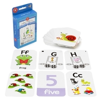 Learning Can Be Fun - Alphabet and Numbers 1-10 Flashcards