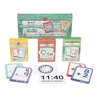Learning Can Be Fun - Maths Flash Cards (set of 3)