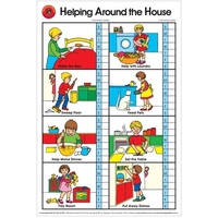 Learning Can Be Fun - Helping Around The House Poster