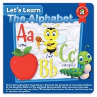 Learning Can Be Fun - Let's Learn Alphabet Board Book