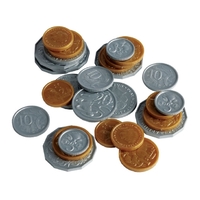 Learning Can Be Fun - Plastic Coins (106 pieces)