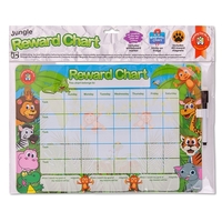 Learning Can Be Fun - Jungle Magnetic Reward Chart