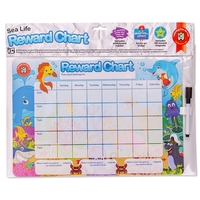 Learning Can Be Fun - Sea Life Magnetic Reward Chart