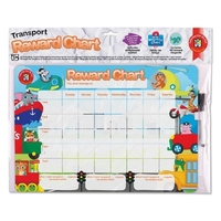 Learning Can Be Fun - Transport Magnetic Reward Chart