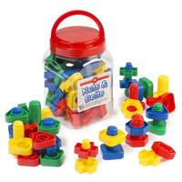 Learning Can Be Fun - Nuts & Bolts (32 pieces)