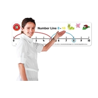 Learning Can Be Fun - Large Number Line (0-10 & 0-30 double sided)