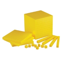 EDX - Plastic Base Ten Set