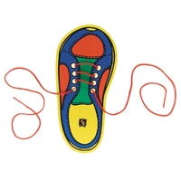 Learning Can Be Fun - Lace-It Shoe