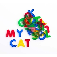 Learning Can Be Fun - Transparent Letters (set of 26)