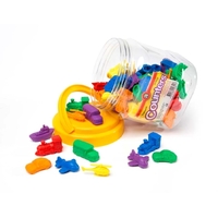 Learning Can Be Fun - Counters Transport (72 pack)