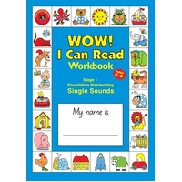 Learning Can Be Fun - Wow! I Can Read Workbook Foundation Stage 1