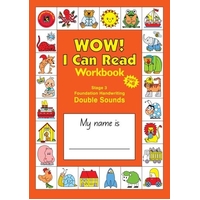 Learning Can Be Fun - WOW! I Can Read Workbook Foundation Stage 3