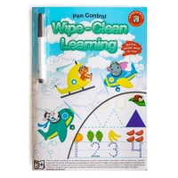 Learning Can Be Fun - Wipe-Clean Learning Pen Control