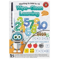 Learning Can Be Fun - Wipe-Clean Learning Starting to Add to 10