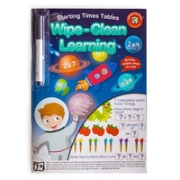 Learning Can Be Fun - Wipe-Clean Learning Starting Times Tables