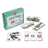 Learning Can Be Fun - Three Letter Word Puzzles