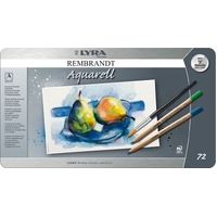 Lyra - Rembrandt Aquarell Watercolor Pencil Set (tin of 72)