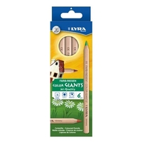 Lyra - Colour Giants Coloured Pencils (6 pack)