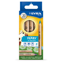 Lyra - Ferby Colour Pencils (6 pack)