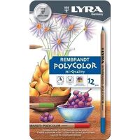 Lyra - Rembrandt Polycolor Coloured Pencils (tin of 12)