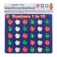 Learning Can Be Fun - Magnetic Learning Board - Numbers 1-10