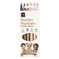 EC - Master Skin Tone Markers (6 pack)