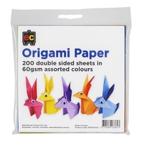 EC - Origami Paper Double Sided (200 pack)