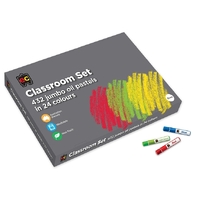 EC - Jumbo Oil Pastels Classroom Set (432 pack)
